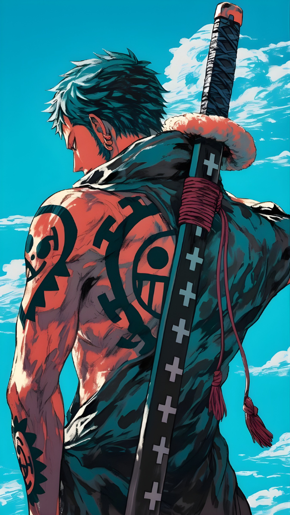 Hình nền điện thoại Trafalgar Law