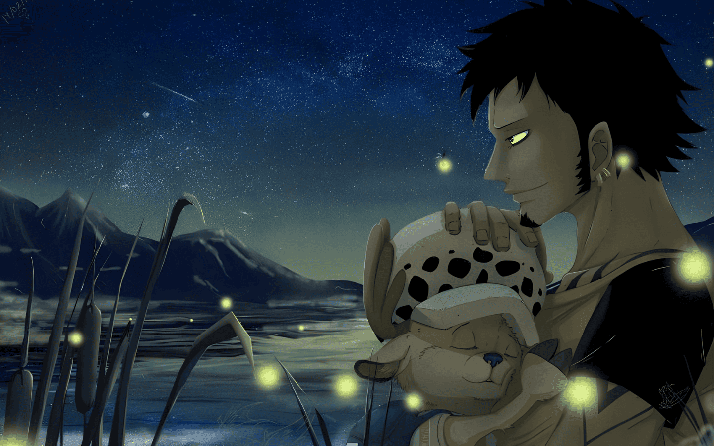 Hình nền máy tính Trafalgar Law