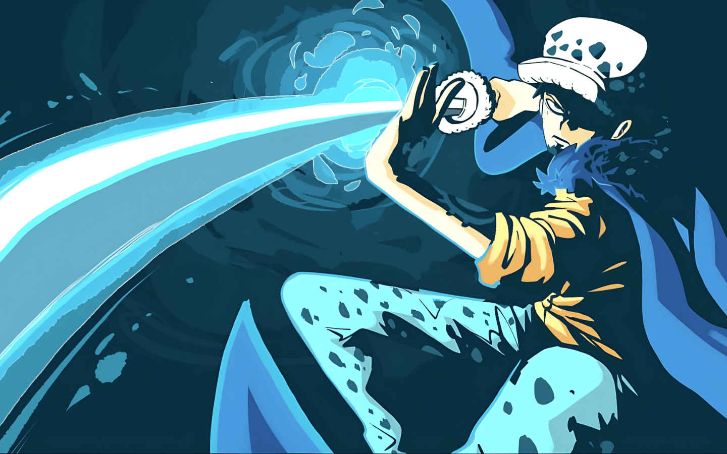 Hình nền One Piece Trafalgar Law