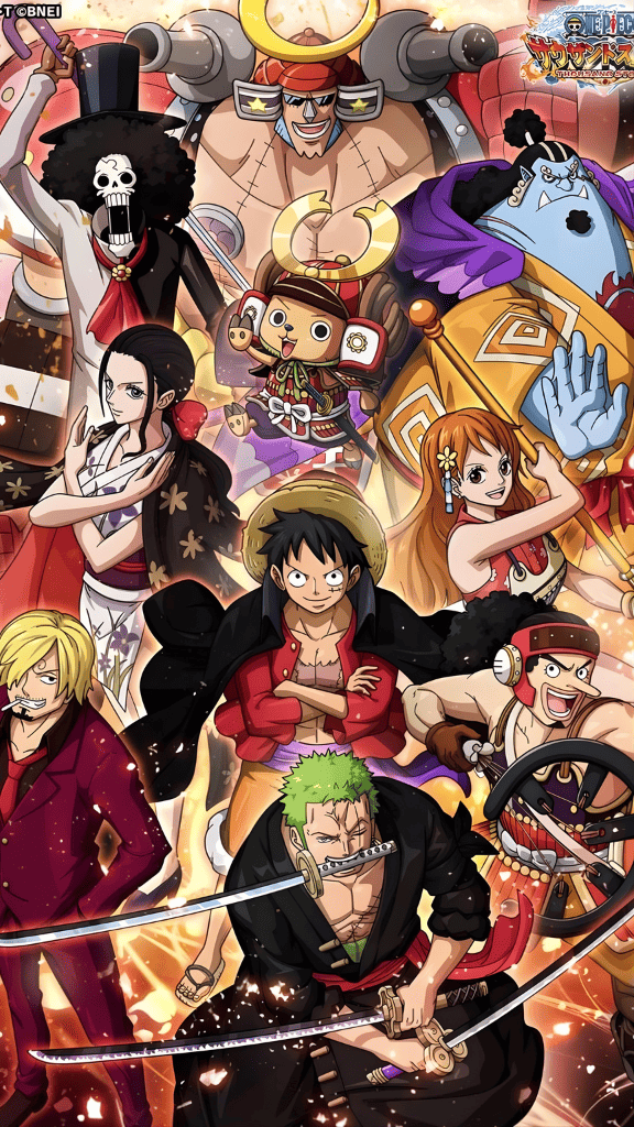 Hình nền điện thoại One Piece siêu ngầu