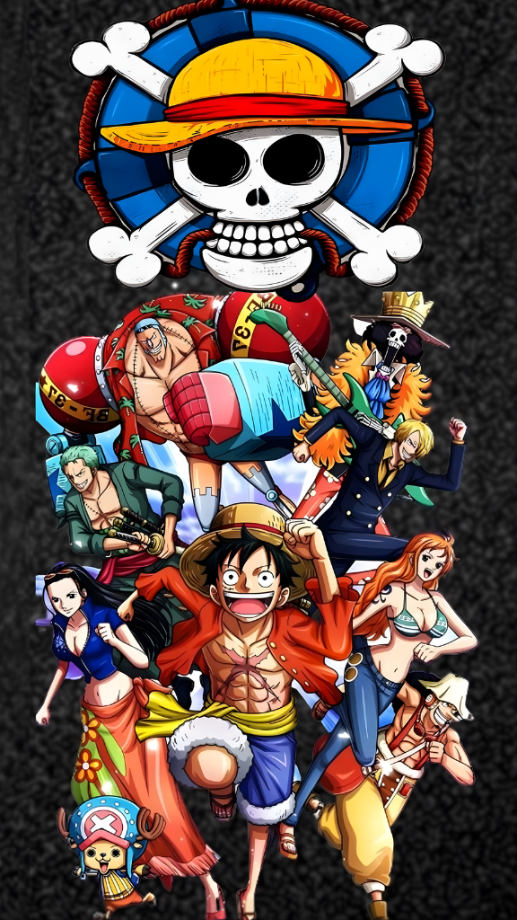 Hình nền One Piece cho điện thoại 