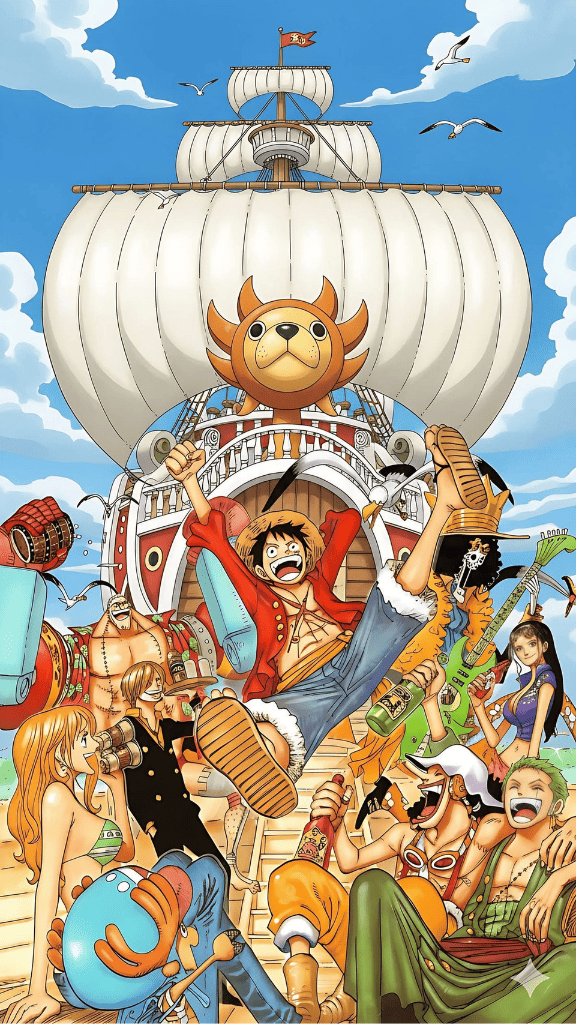 Hình nền One Piece mới nhất cho điện thoại