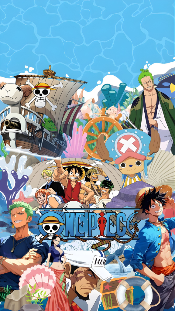 Hình nền One Piece cực sắc nét