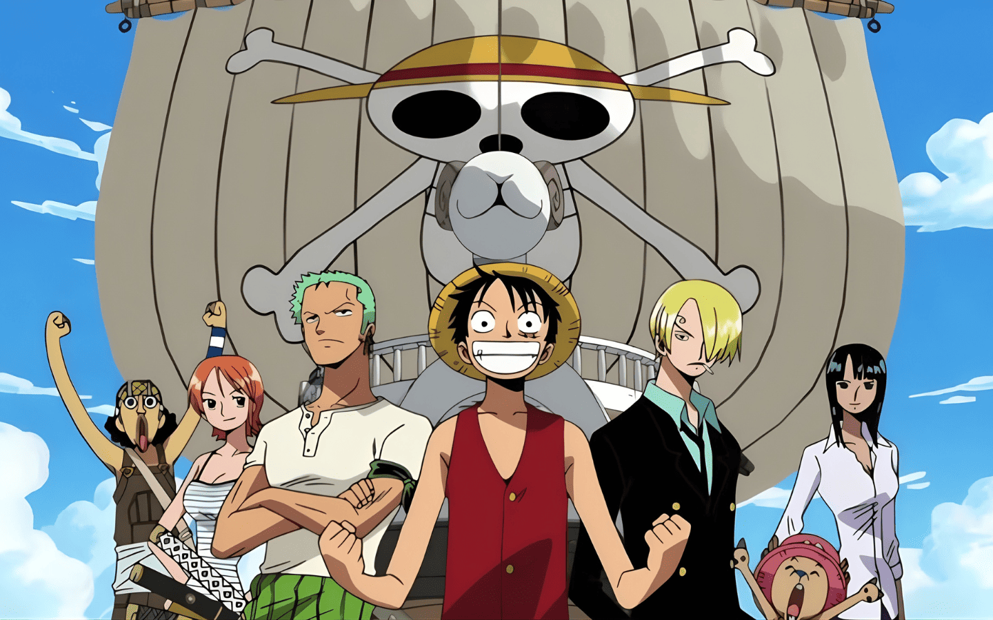 Hình nền One Piece cho máy tính