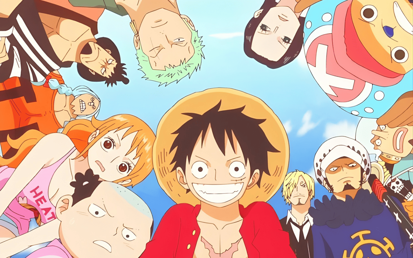 Hình nền One Piece cho máy tính dộ phân giải cao 