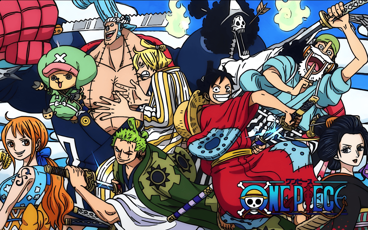 Hình nền máy tính One Piece đẹp 