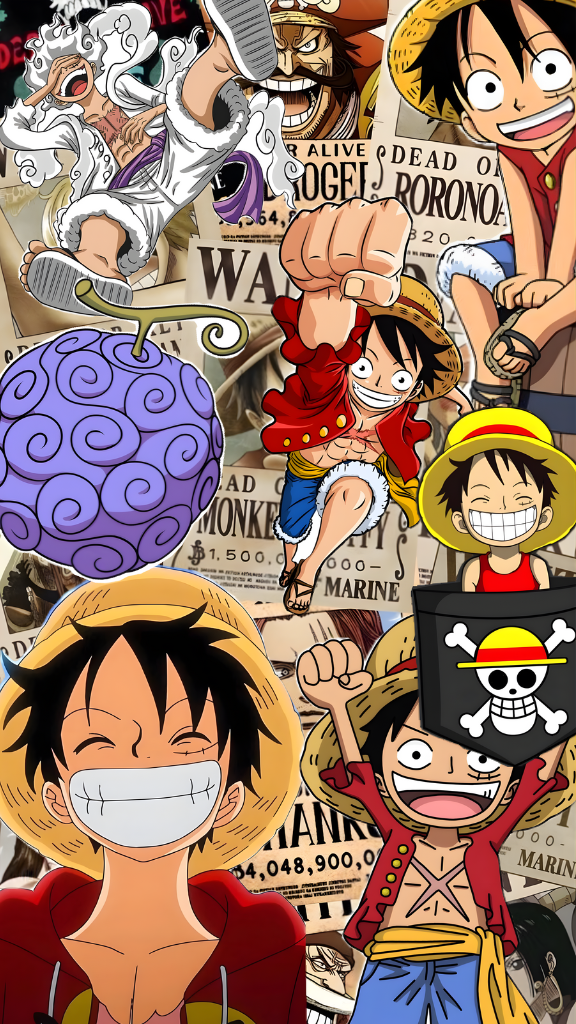 Hình nền Luffy cực chất