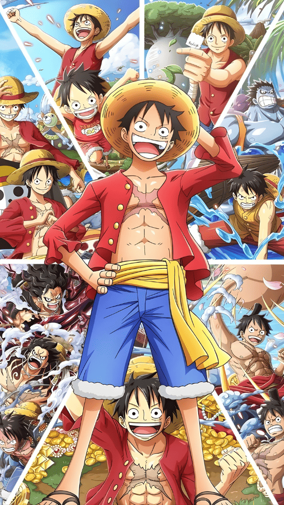 Hình nền Luffy siêu ngầu
