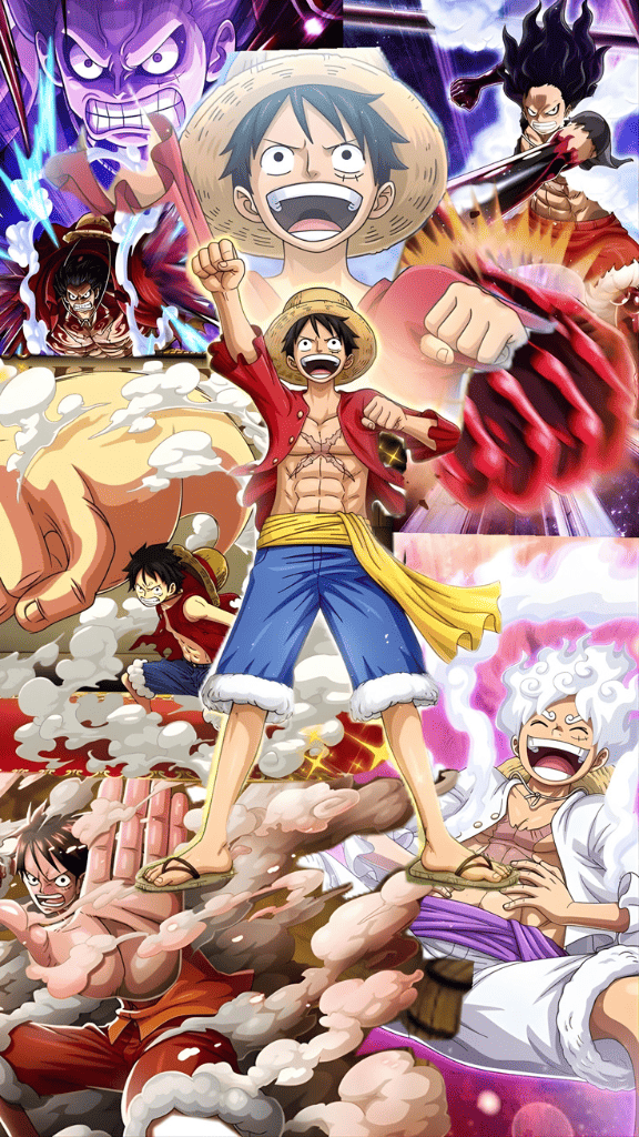 Hình nền Luffy cực ngầu
