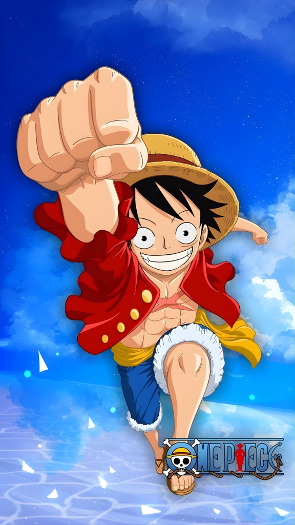 Hình nền điện thoại Luffy