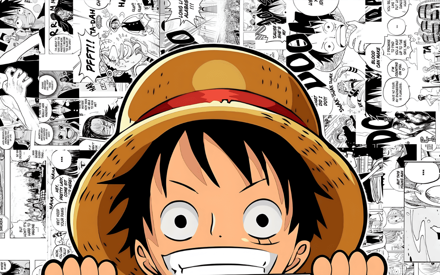 Hình nền máy tính Luffy 