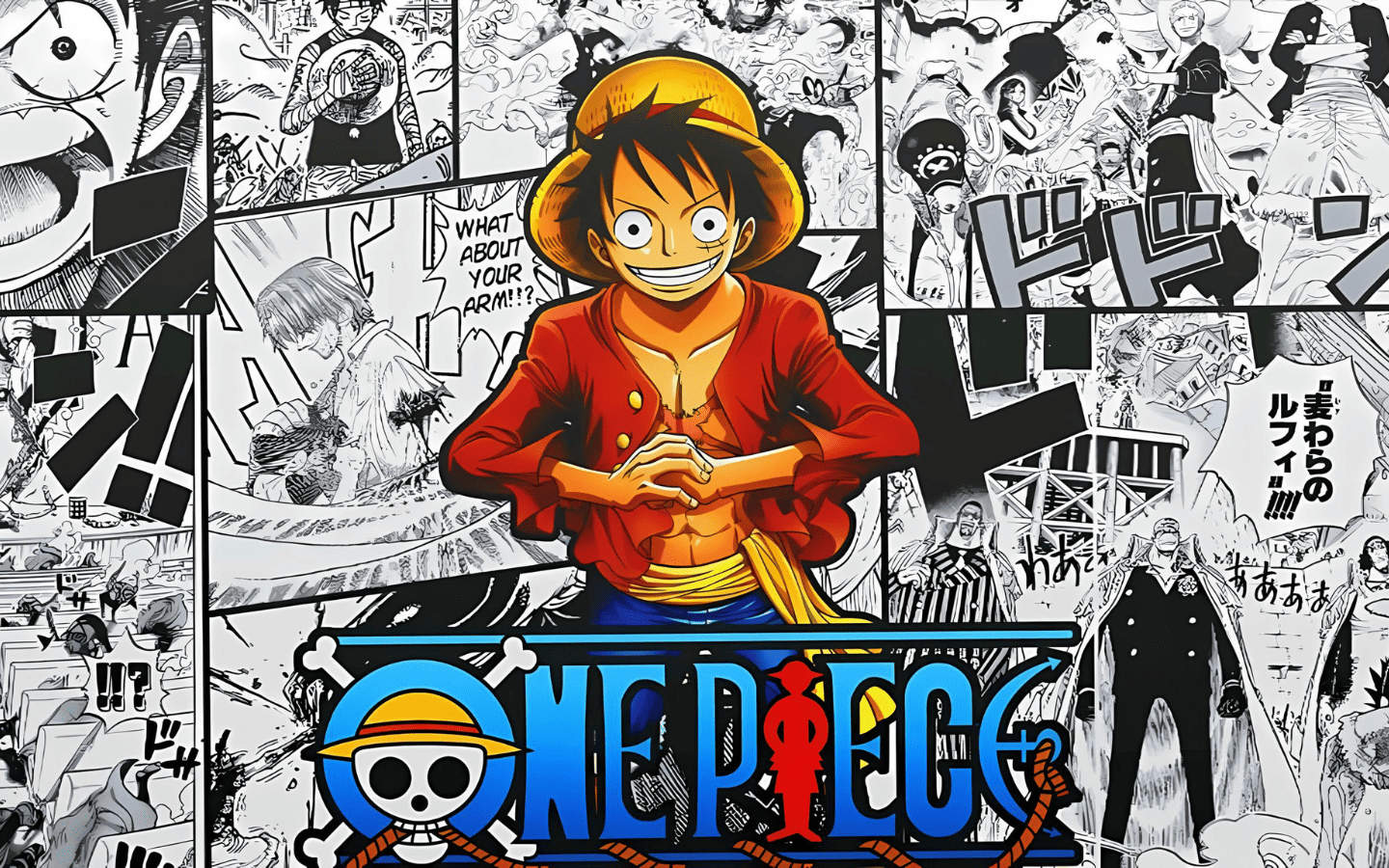 Hình nền máy tính Luffy cực chất 