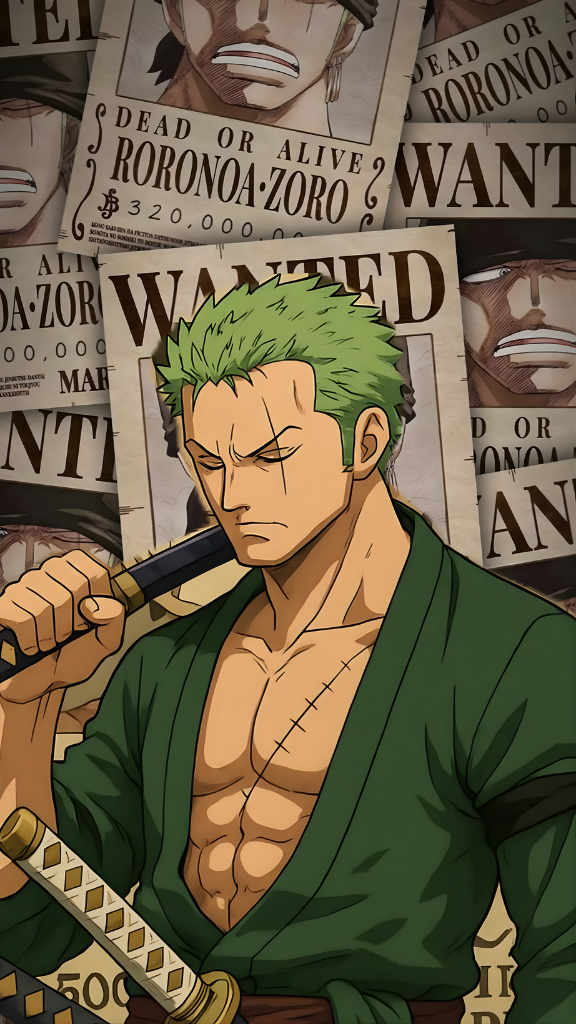 Hình nền điện thoại Zoro ngầu và chất