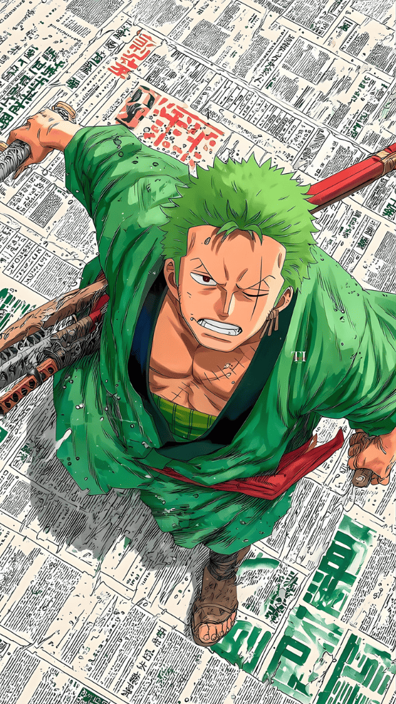 Hình nền Zoro cực chiến