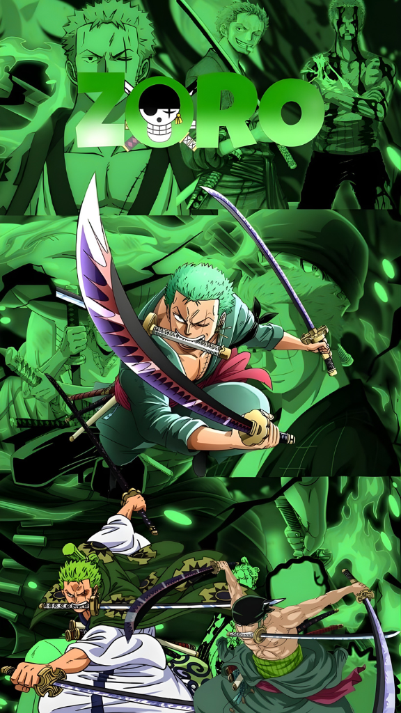 Hình nền Zoro cool ngầu
