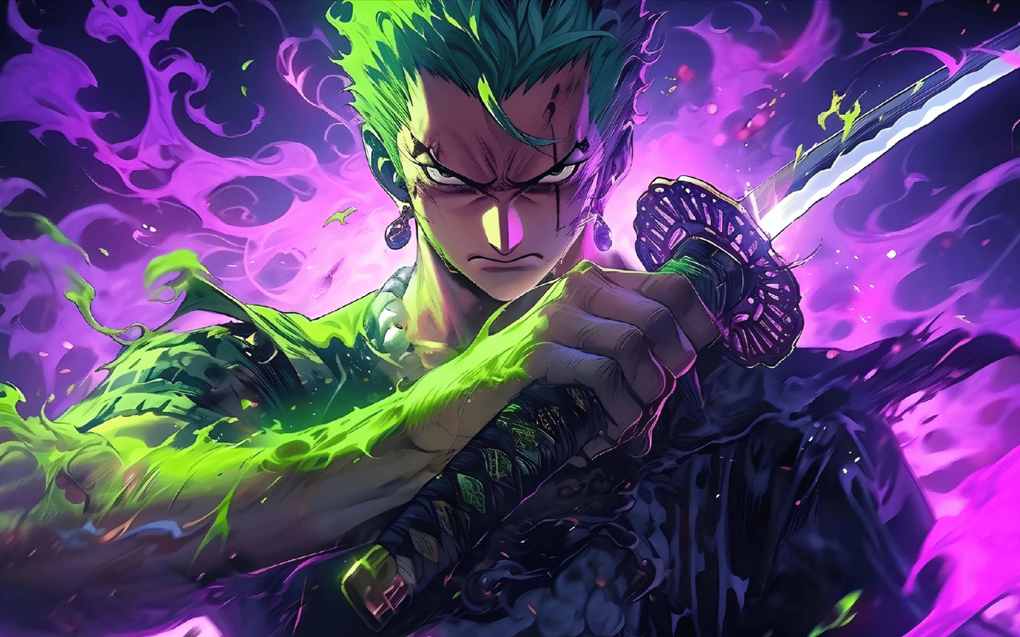 Hình nền máy tính Zoro