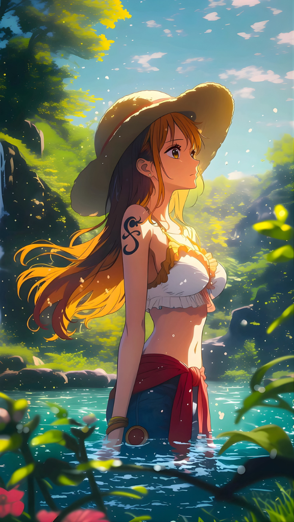 Hình nền Nami mơ màng