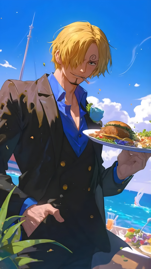 Hình nền Sanji lãng tử