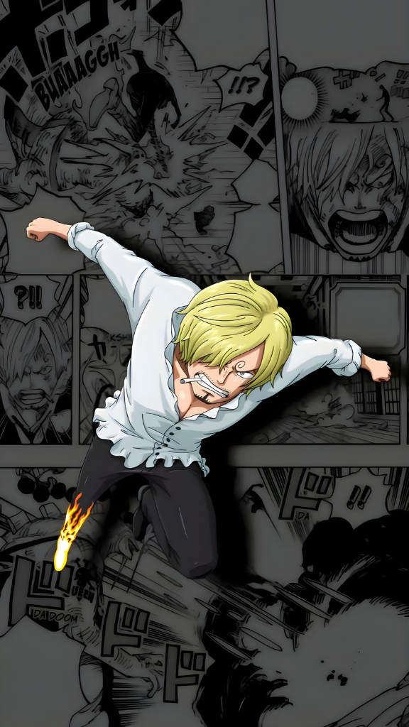 Hình nền One Piece Sanji