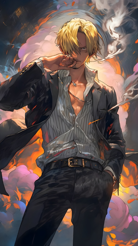 Hình nền Sanji đậm chất quý ông