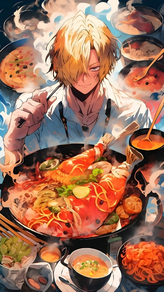 Hình nền đầu bếp Sanji