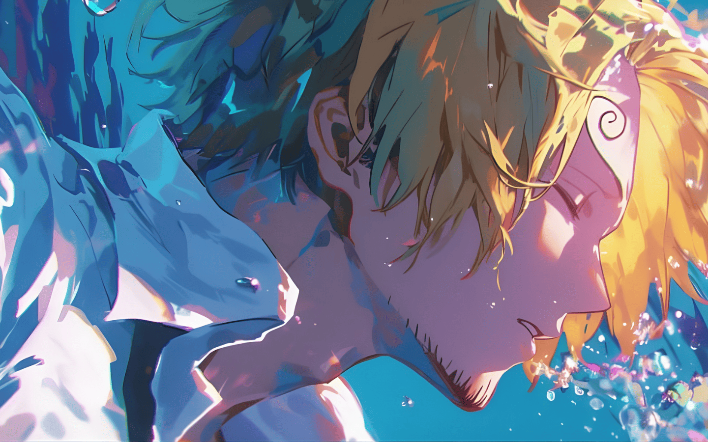 Hình nền máy tính Sanji