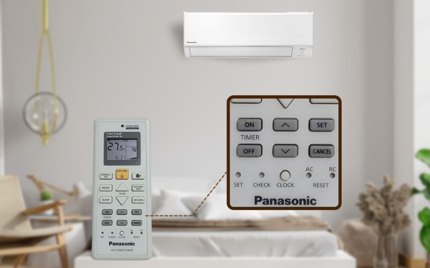Một số lỗi thường gặp khi sử dụng remote máy lạnh Panasonic