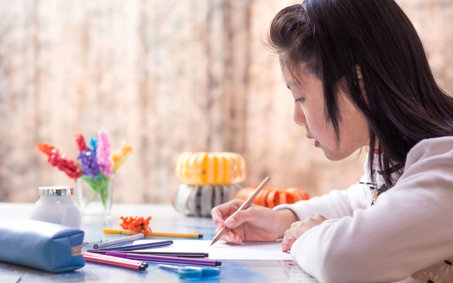 Mẫu khai bút đầu năm dành học sinh, sinh viên