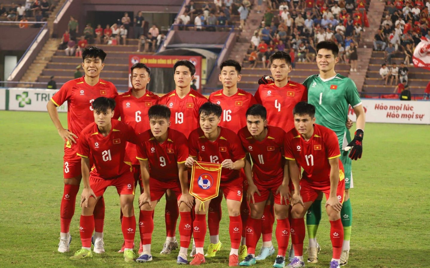 Đội tuyển U22 Việt Nam quyết tâm giành chiếc vé vào bán kết