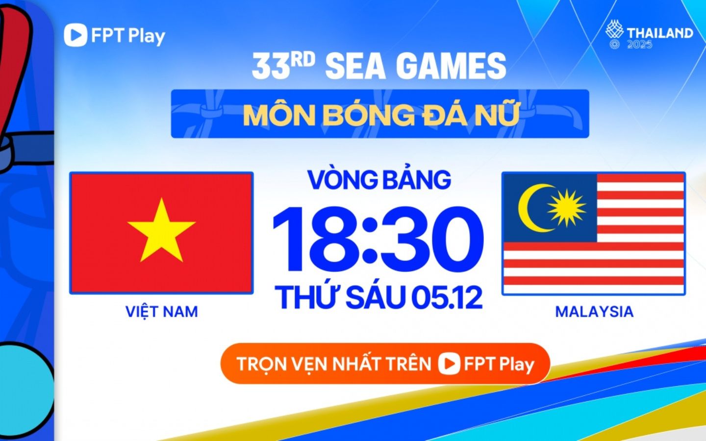 Chi tiết lịch thi đấu vòng bảng của đội tuyển bóng đá nữ U22 Việt Nam