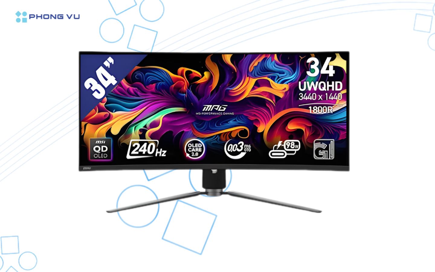 Màn hình MSI MPG 341CQPX 34"