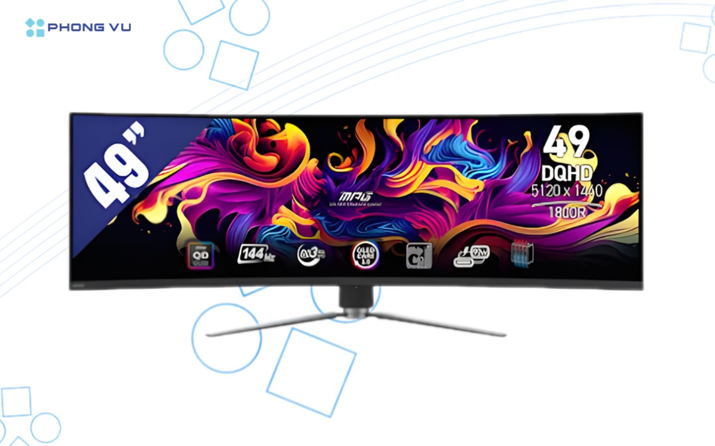 Màn hình MSI MPG 491CQP QD-OLED 49"