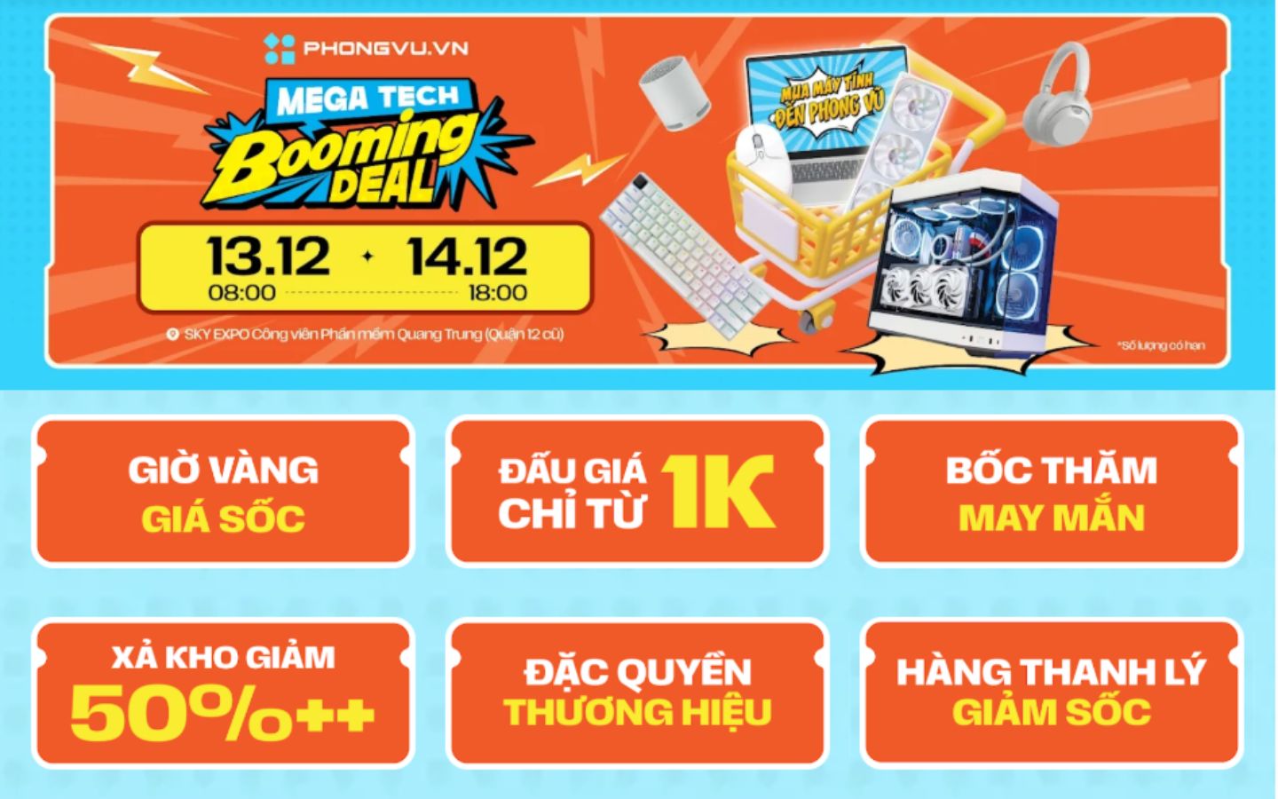 chương trình Mega Tech Fest 2025