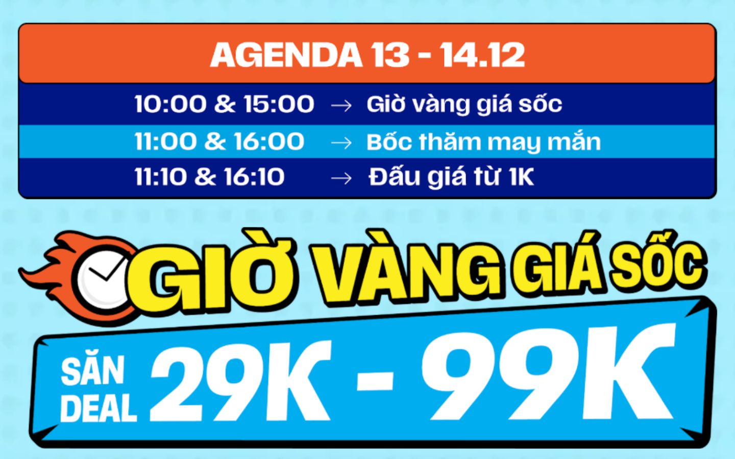 Chương trình Giờ Vàng Giá Sốc