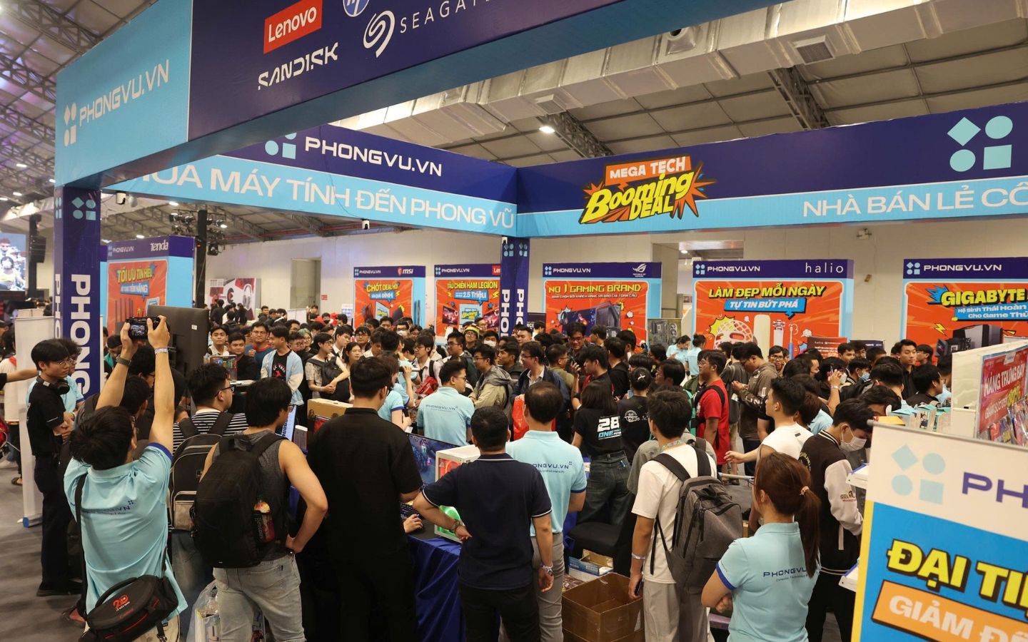 Điểm hẹn của cộng đồng yêu tech