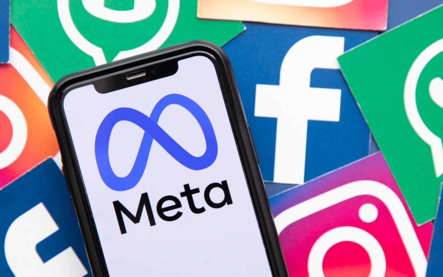 Biểu tượng logo của Meta 