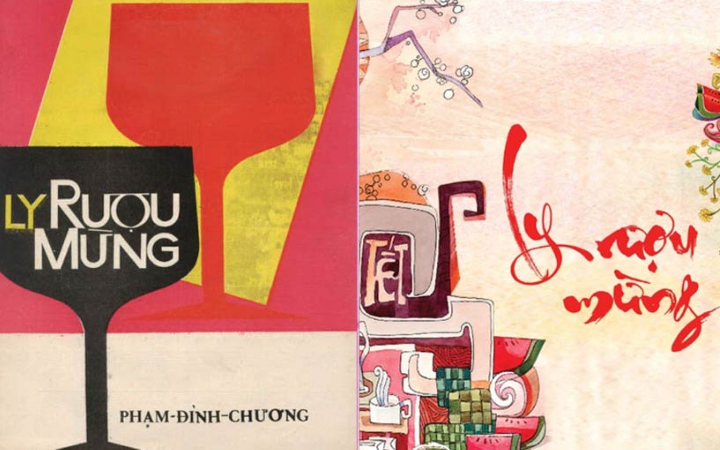 Nhạc tết bất hủ Ly Rượu Mừng