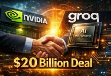 Nvidia thỏa thuận 20 tỷ USD với Groq, bước đi chiến lược trên thị trường chip AI