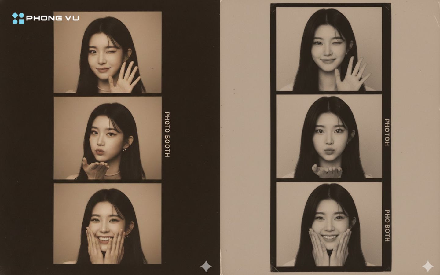 Cách tạo ảnh chụp Photobooth bằng AI Gemini cực đáng yêu 1 Cách tạo ảnh chụp Photobooth bằng AI Gemini cực đáng yêu