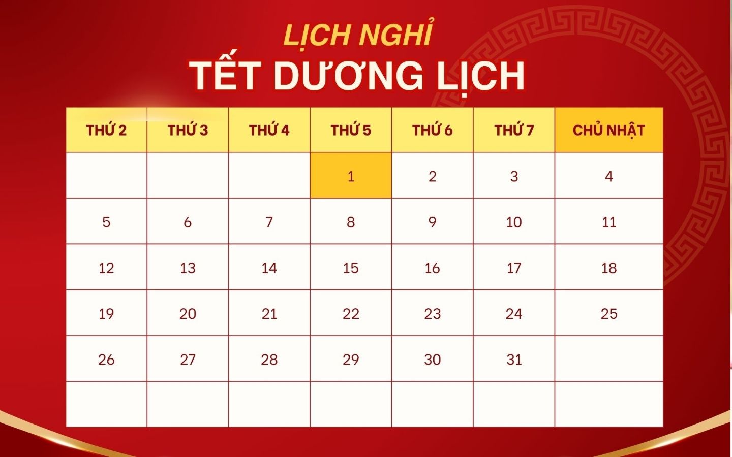 Tết Dương lịch 2026 được nghỉ mấy ngày? Lịch nghỉ chính thức 2 tet duong lich 2026 duoc nghi may ngay