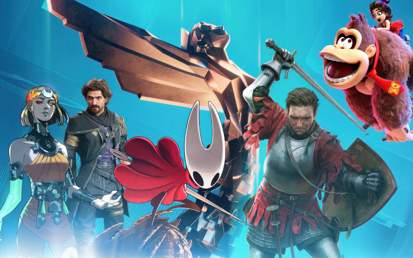 Những tựa game nổi bật tại The Game Awards 2025