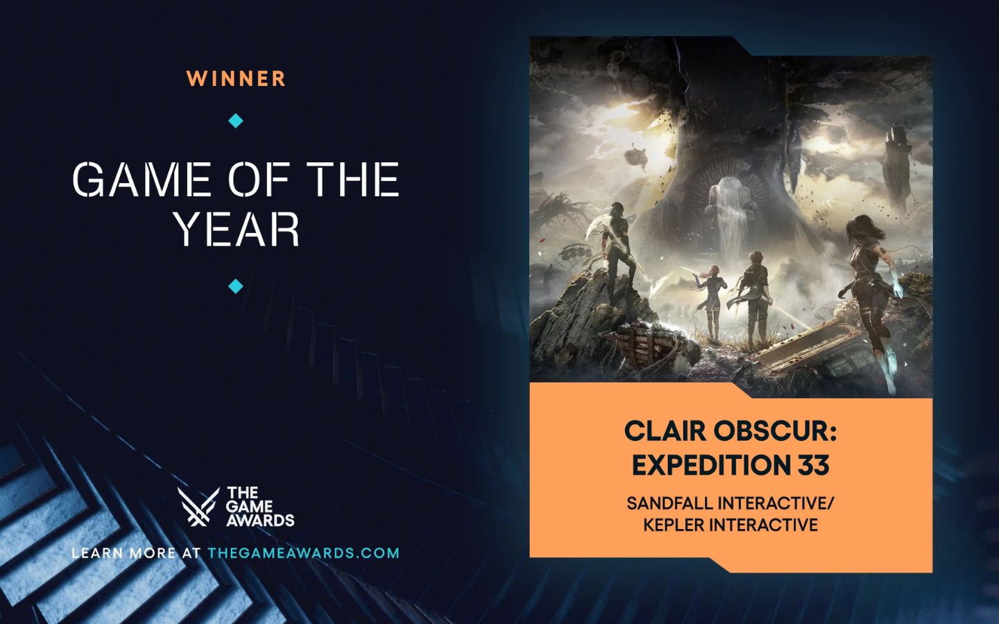 Game of the Year đã thuộc về Clair Obscur: Expedition 33