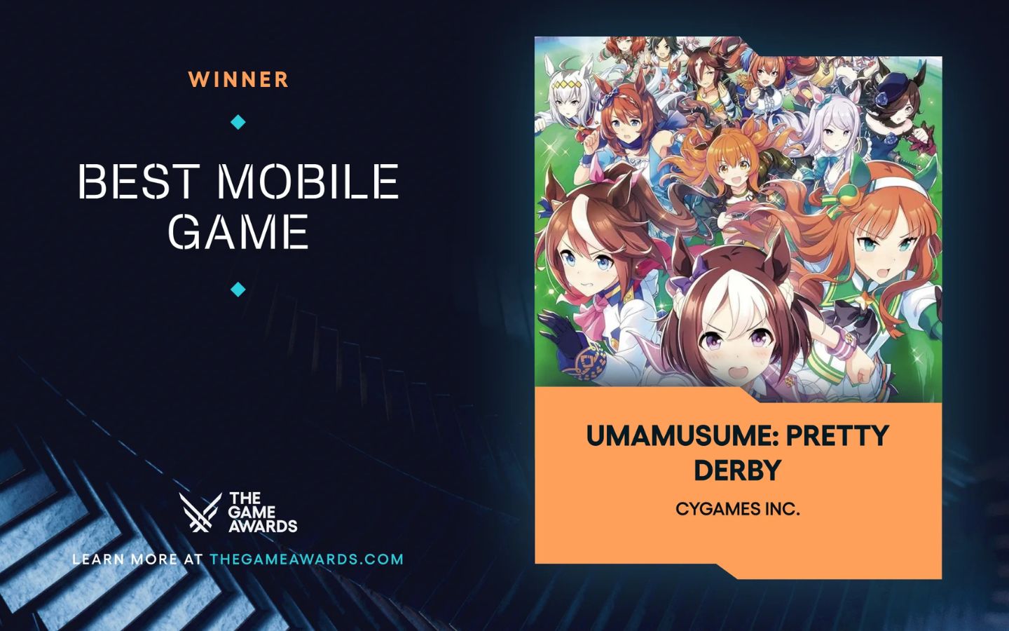 Umamusume: Pretty Derby giành giải tựa game di động hay nhất tại The Game Awards 2025