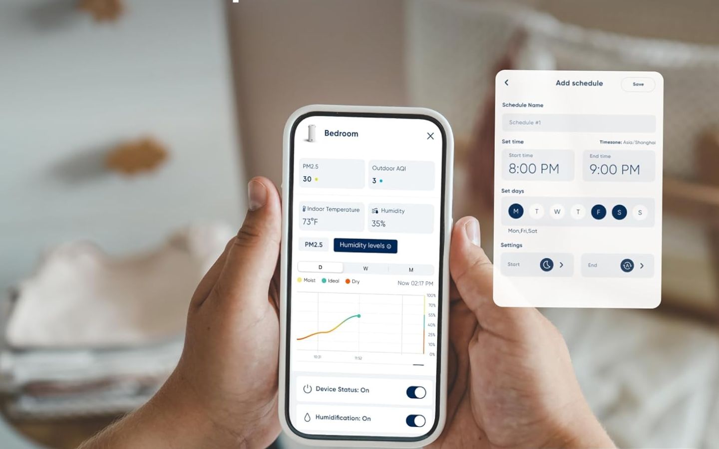 Top 7 app đo chất lượng không khí ô nhiễm chính xác nhất 6 Blueair Friend là ứng dụng hỗ trợ kiểm tra chất lượng không khí trong nhà