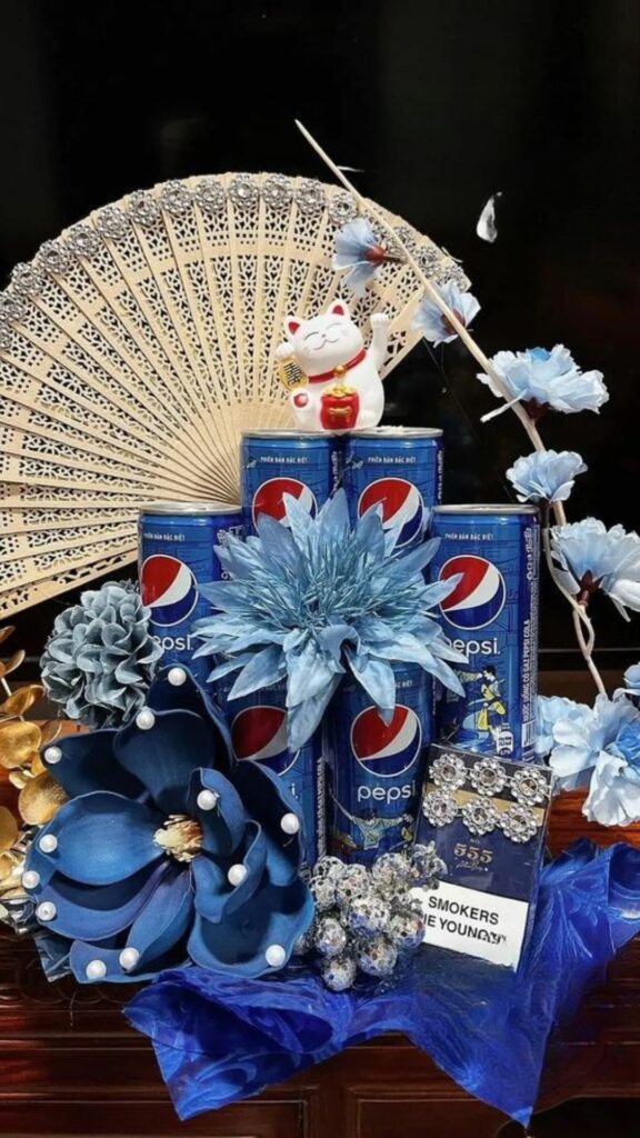 Mẫu tháp nước ngọt độc đáo
