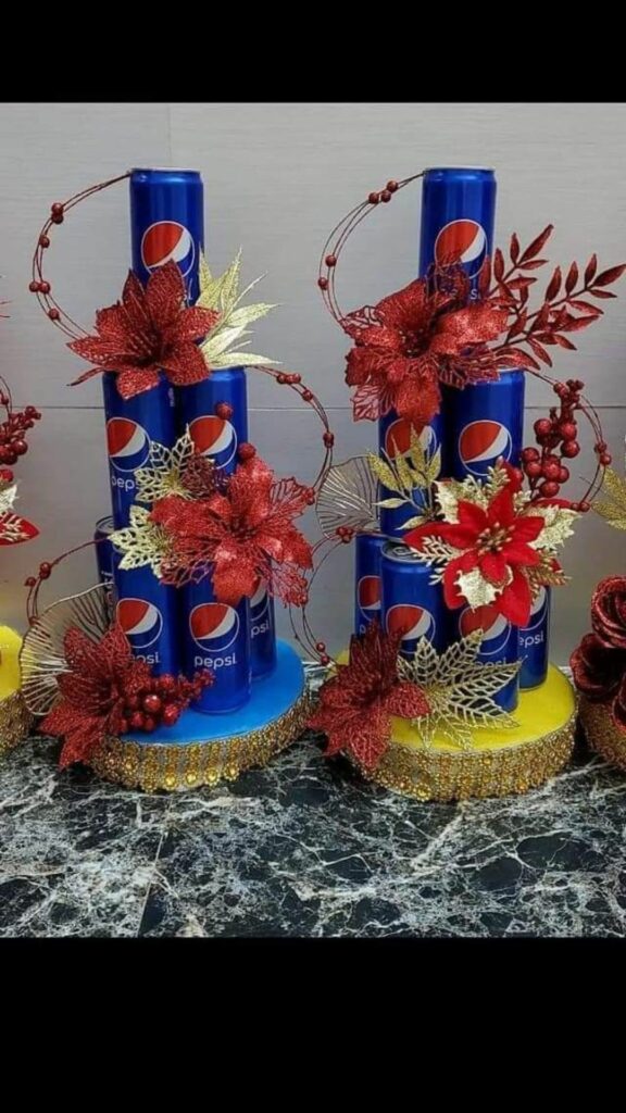 Tháp nước ngọt Pepsi 3 tầng
