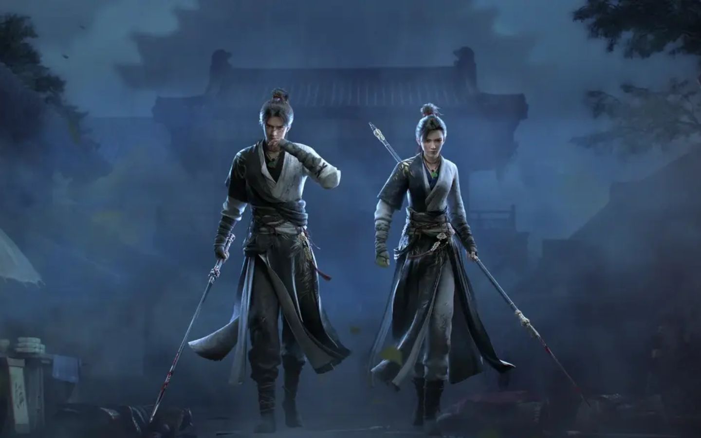 Làm quen Where Winds Meet với lựa chọn vũ khí khởi đầu và hệ thống di chuyển linh hoạt đặc trưng võ hiệp
