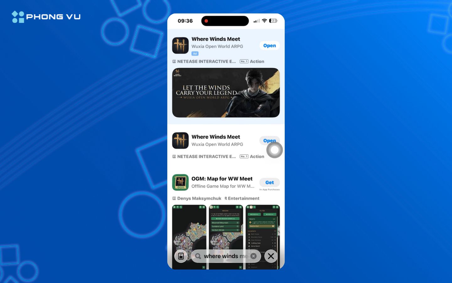 Where Winds Meet trên App Store