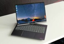 Lenovo ra mắt ThinkBook Plus Gen 7 Auto Twist với màn hình tự xoay tự động
