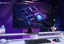 Đánh giá GIGABYTE GS27FC2: Màn hình gaming 27 inch cong 240Hz ấn tượng